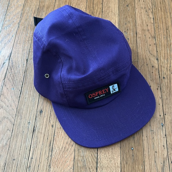Osprey Purple five panel cap - Picture 3 of 3